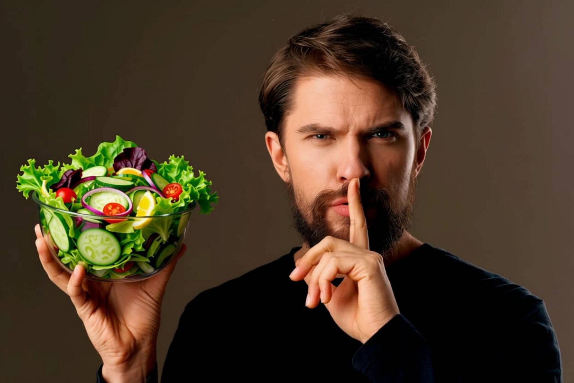 La vie secrète de votre salade